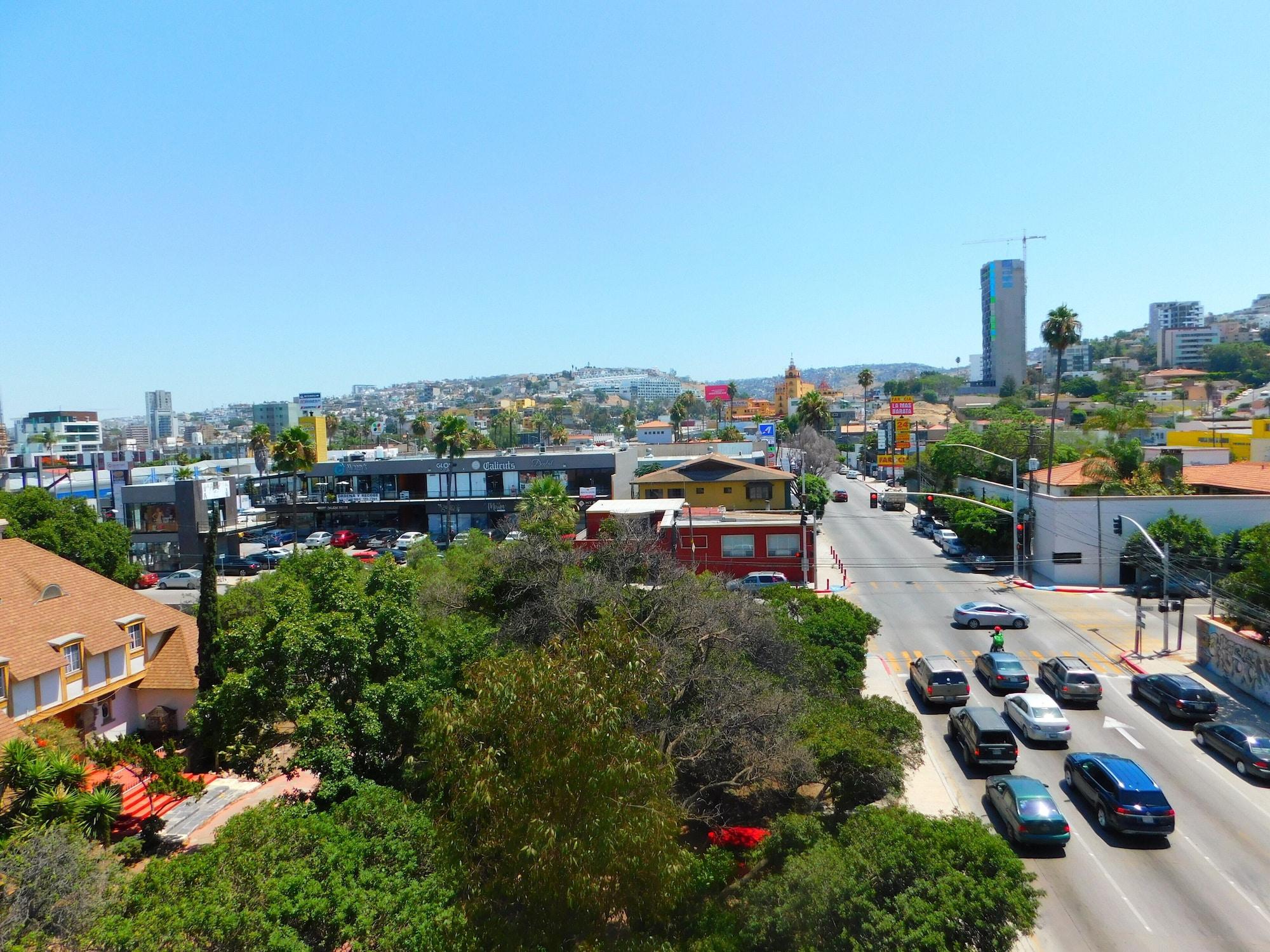 Hotel Palacio Azteca Tijuana Esterno foto