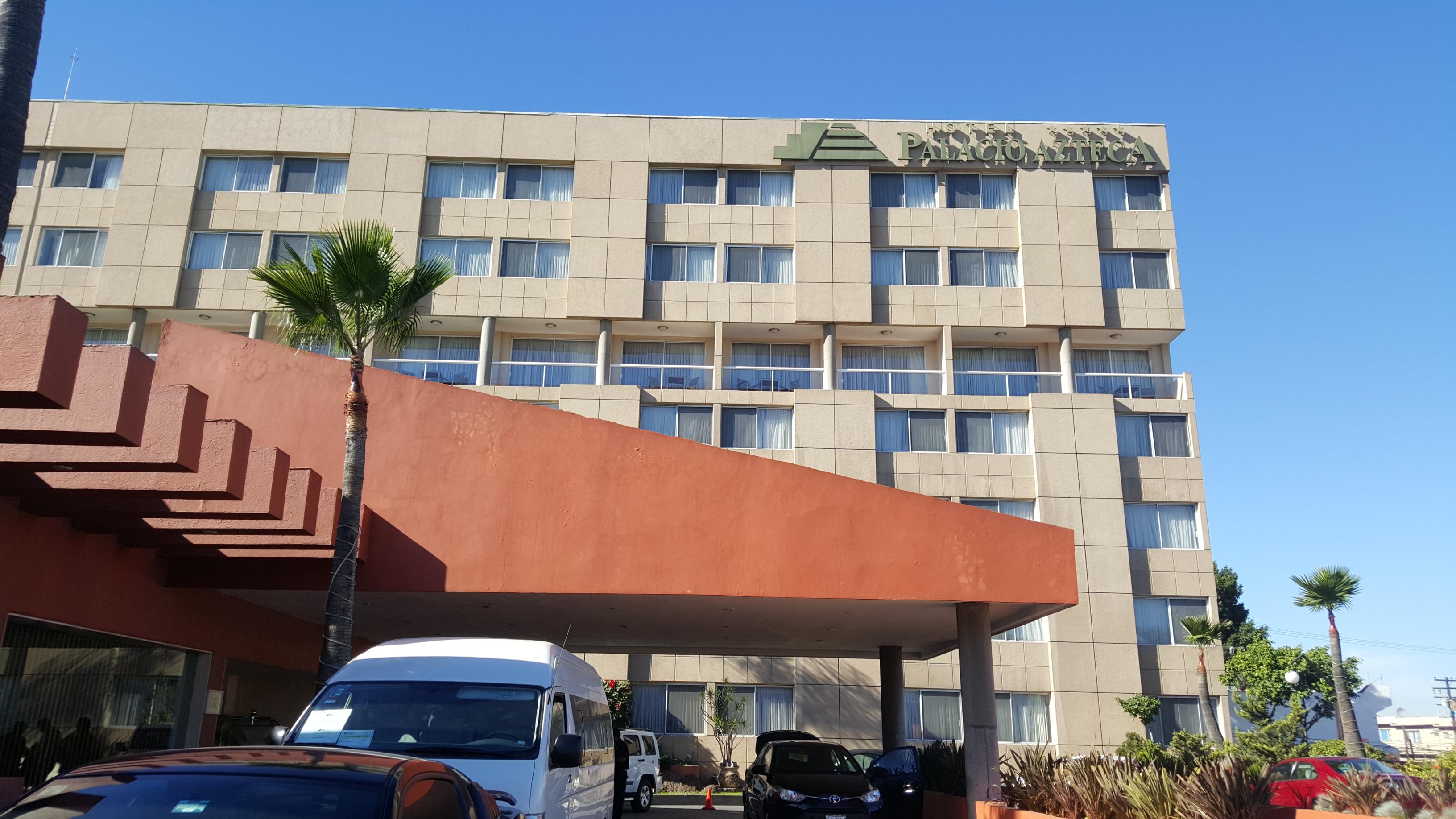 Hotel Palacio Azteca Tijuana Esterno foto