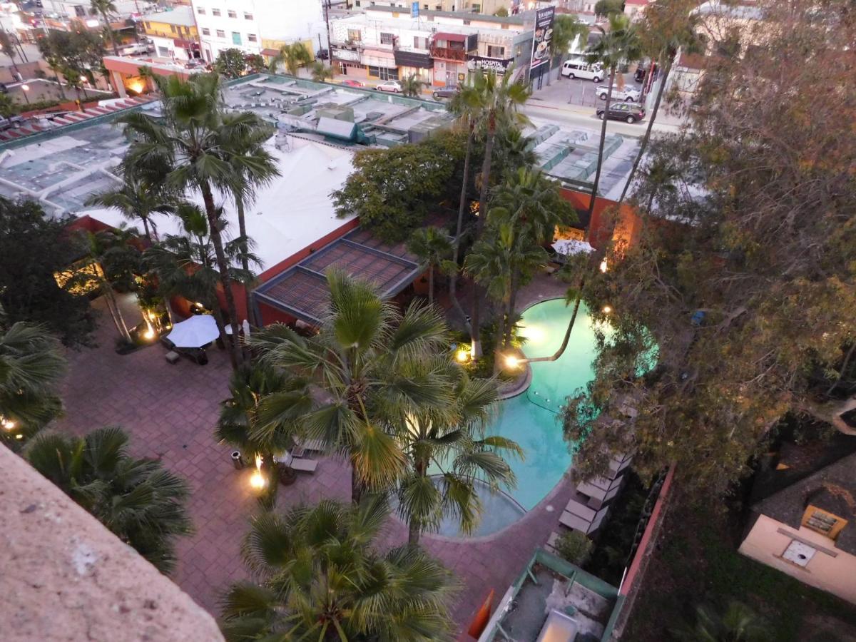Hotel Palacio Azteca Tijuana Esterno foto